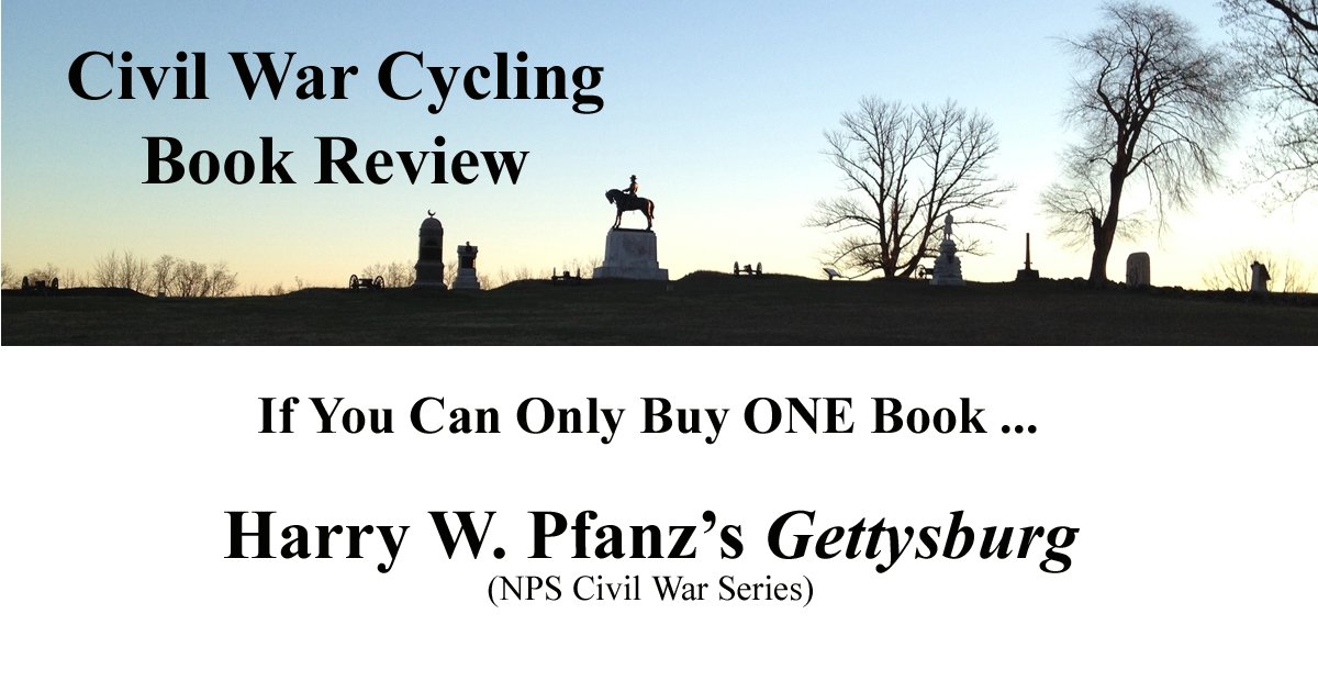 Prepare for Your Bicycle Trip to Gettysburg – One Book?