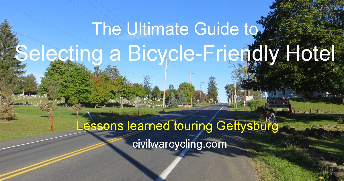 The Ultimate Guide to Selecting a Bicycle-Friendly Hotel