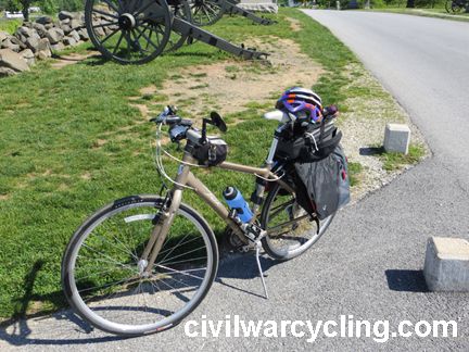 planning a great Civil War bicycling adventure