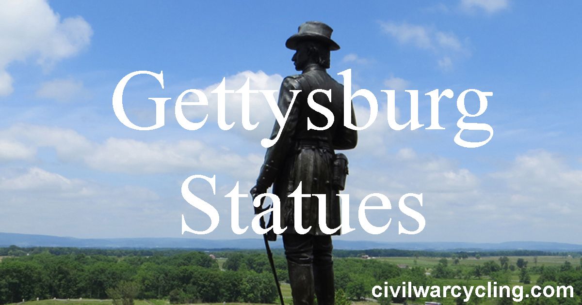 Gettysburg Statues of Individual Heroes – Simple Drills for Fun