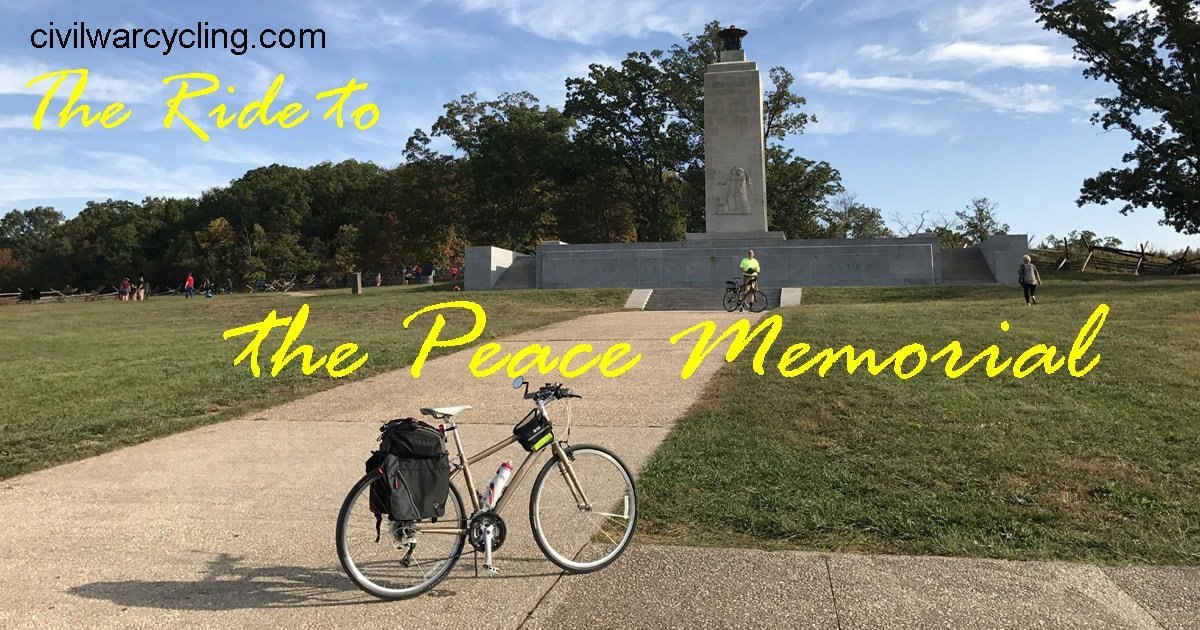 Bike Ride to the Gettysburg Eternal Light Peace Memorial – A Video