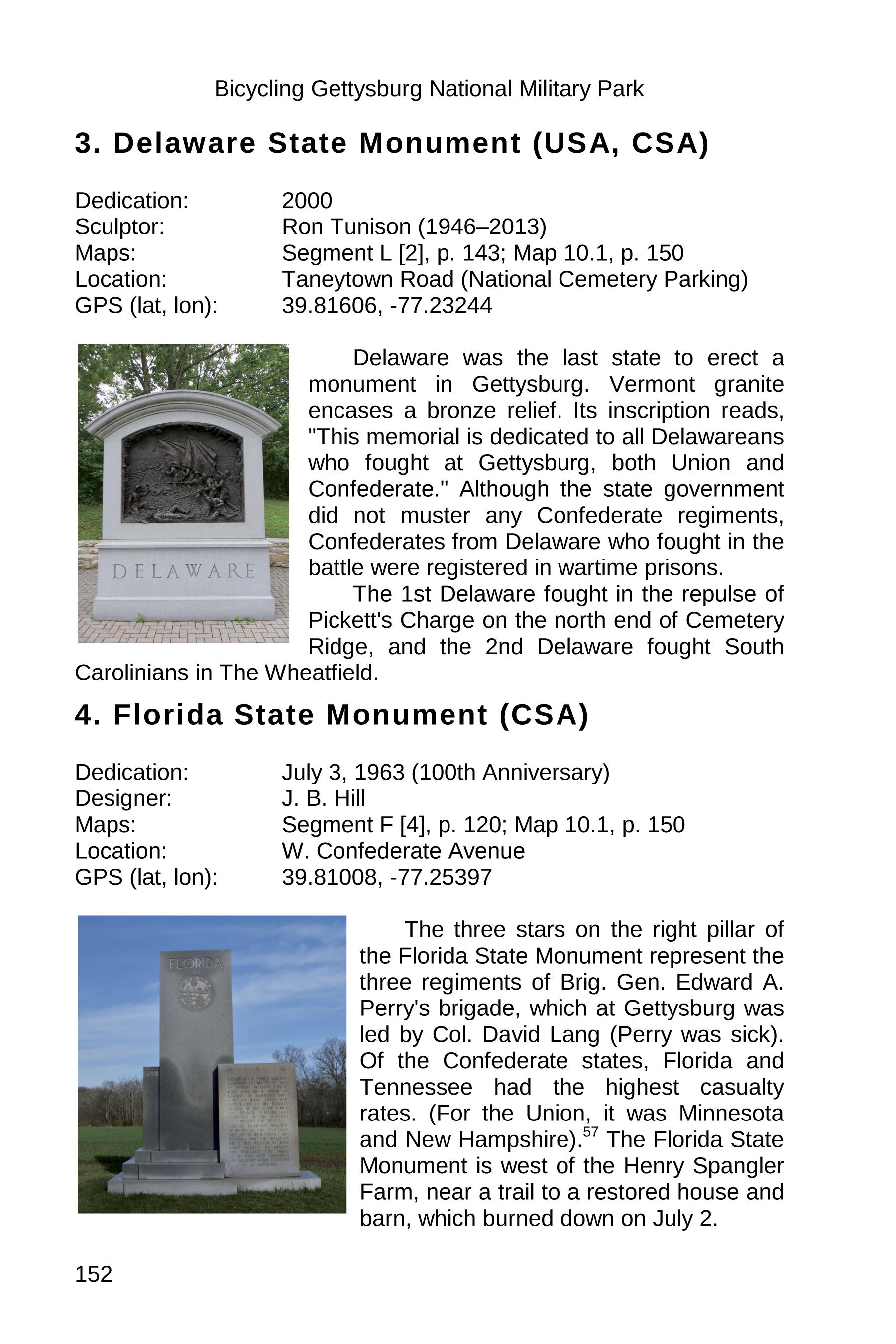 gettysburg state monuments sample 152