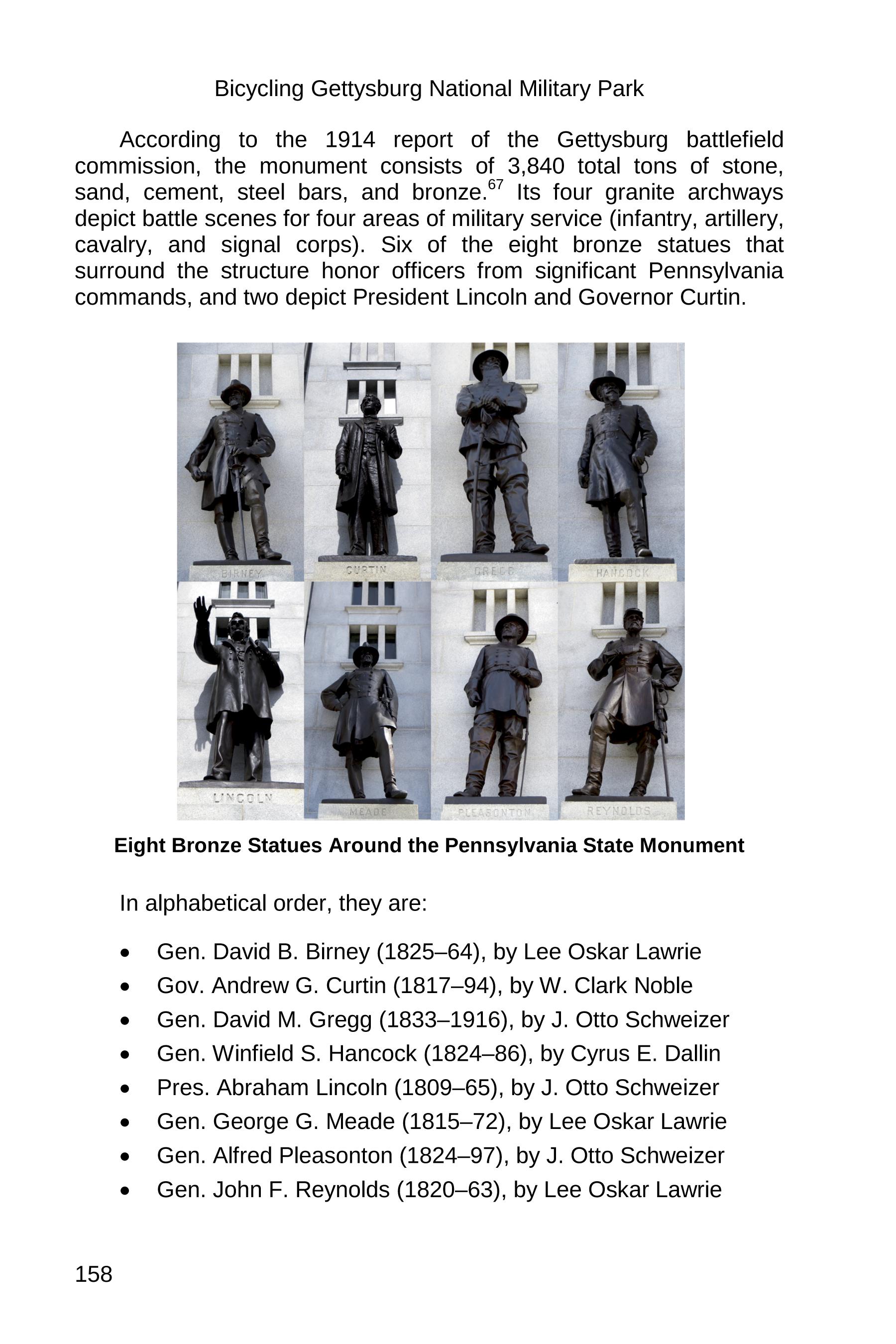gettysburg state monuments sample 158