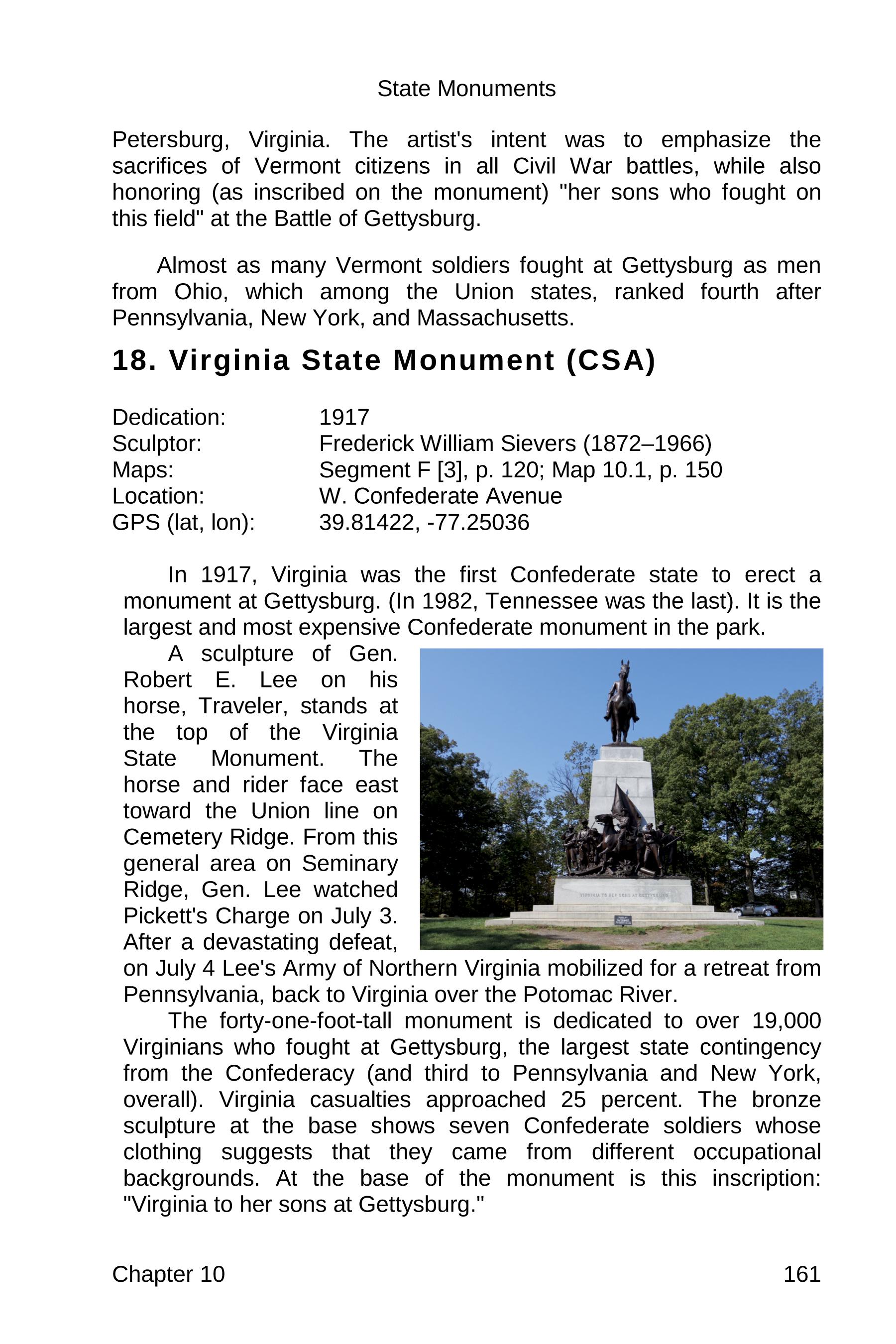 gettysburg state monuments sample 161