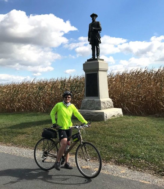 bicycling antietam