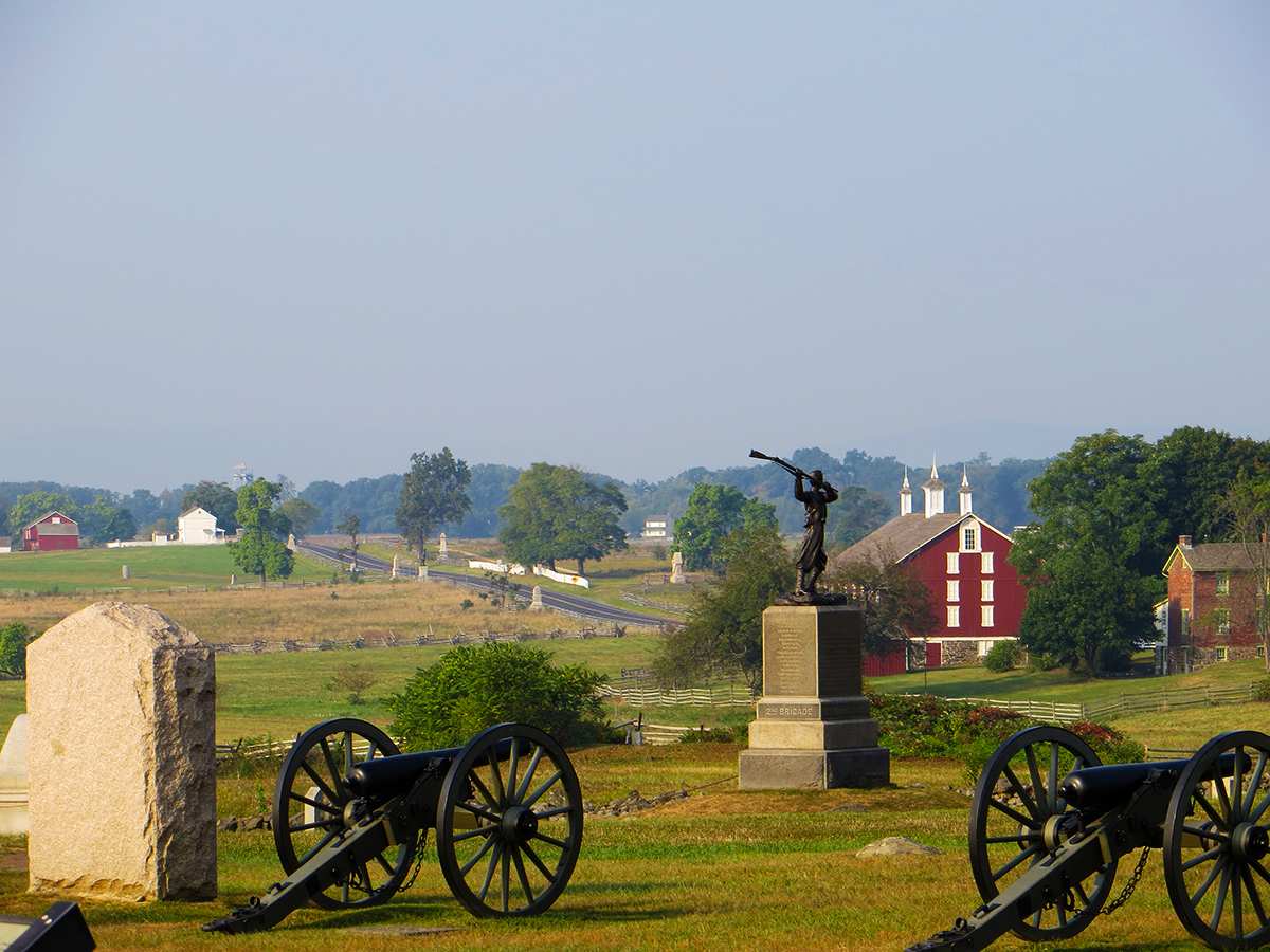Cemetery Ridge, Gettysburg