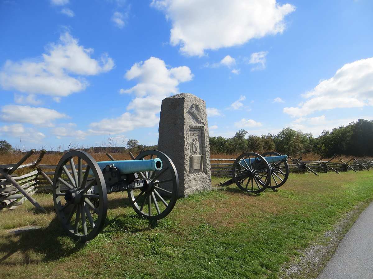 Bigelow's 9th Massachusetts Battery