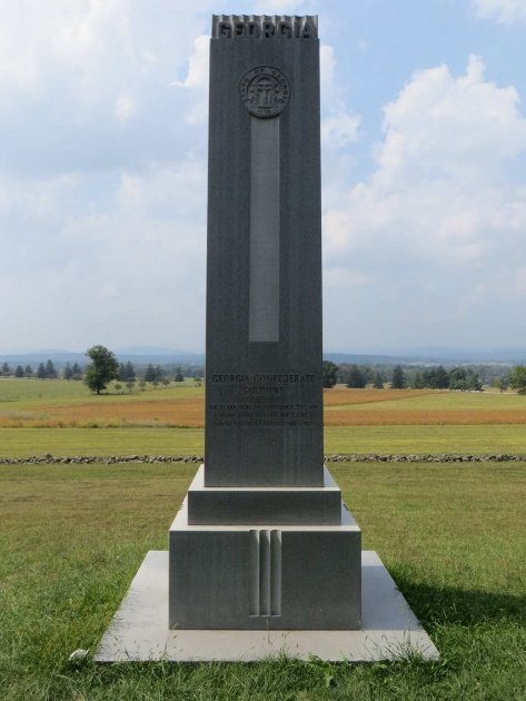 Georgia State Monument