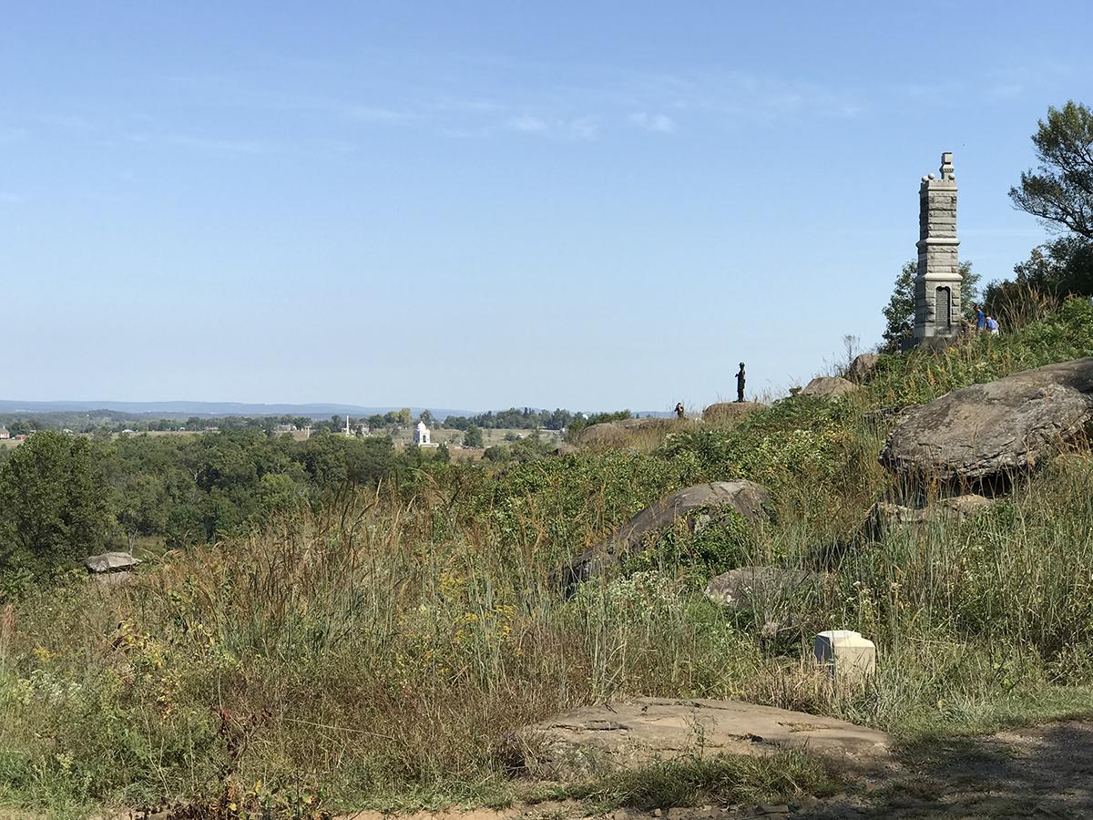 Gettysburg on a Bicycle – Tips for 2022